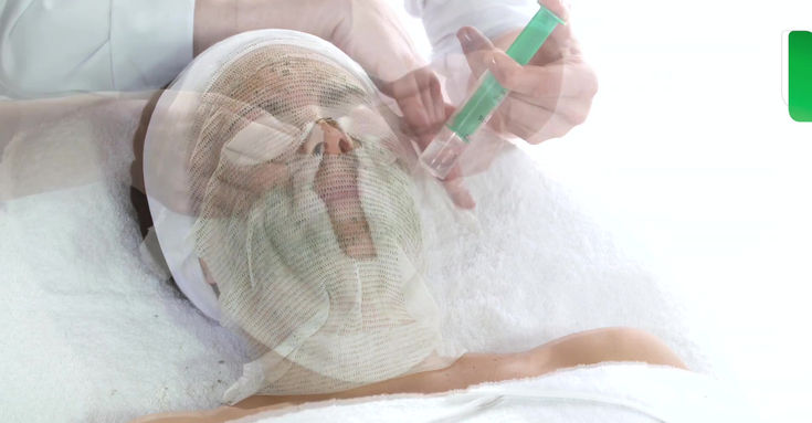 GREEN PEEL ® Kräuterschälkur Classic - von Dr. med. Schrammek Kosmetik